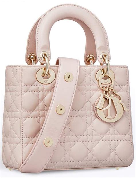 powder pink lady dior|Lady Dior designer bags.